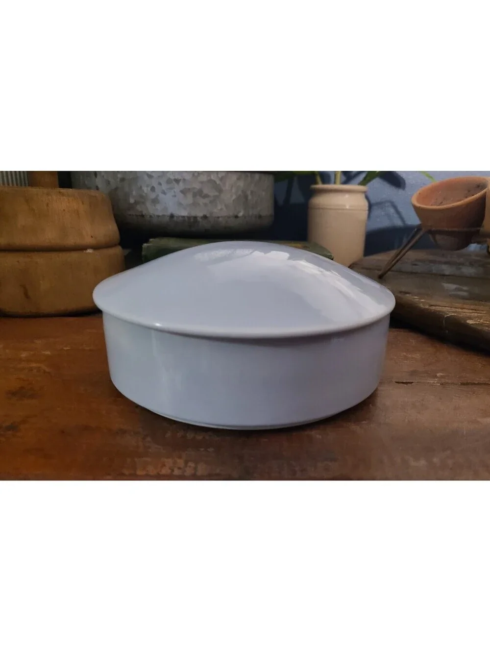 Vintage Japanese UCGC Trinket Dish with Lid
